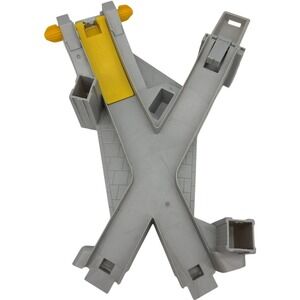 Hot Wheels Spin Storm Playset Set Gray Criss Cross Track CDL45 Replacement Part